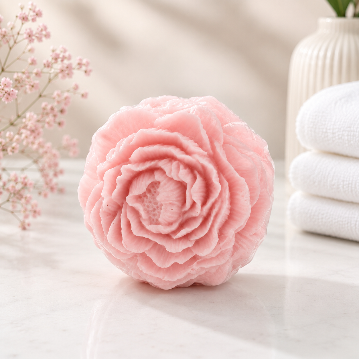 Peony Kiss Soap