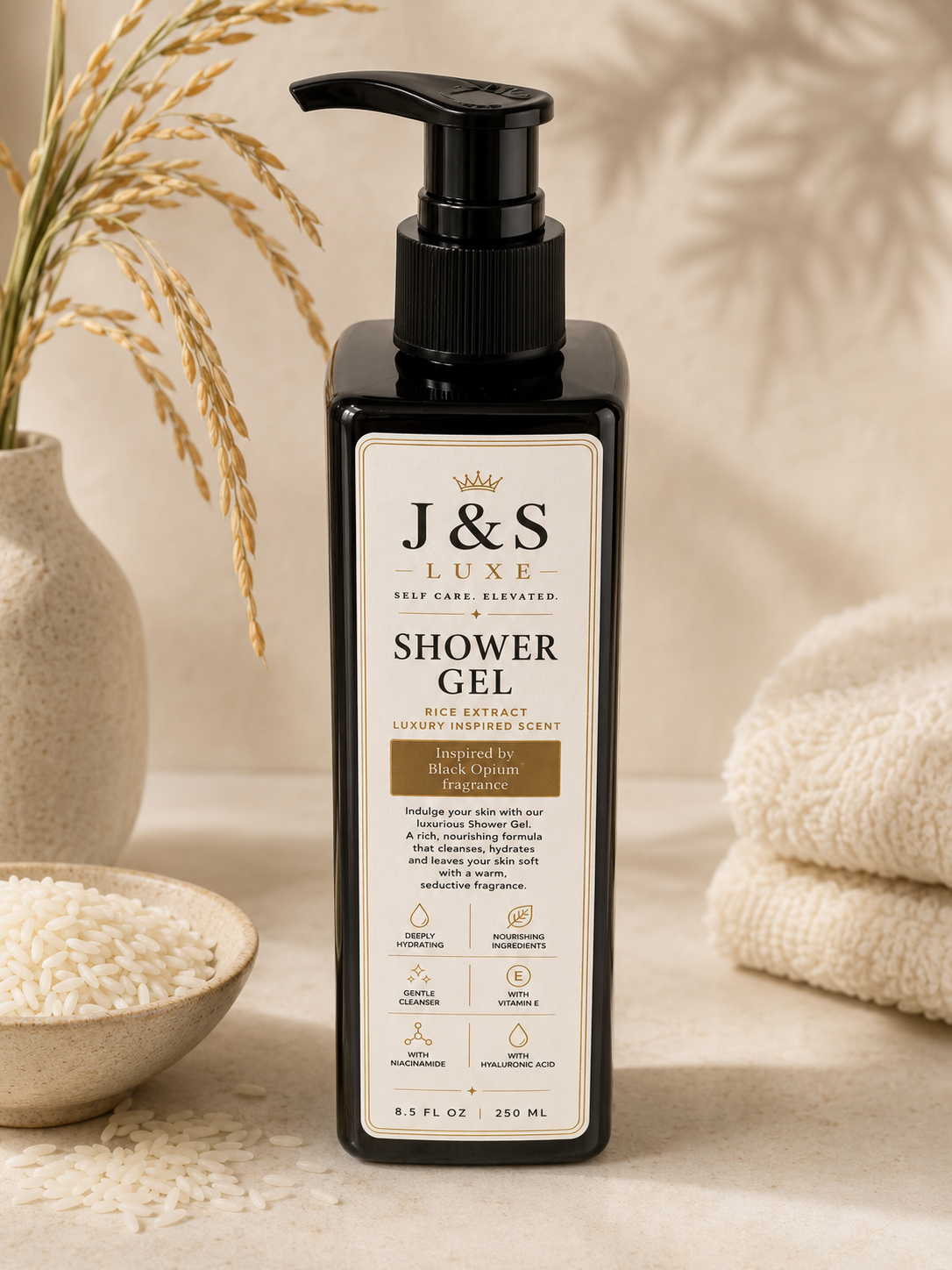 Midnight Velvet Body Wash