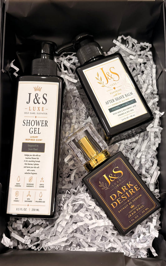 Dark Desire Luxury Grooming Gift Set
